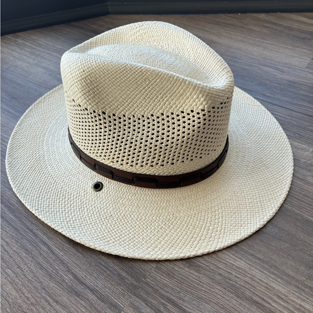 Brand New Stetson Airway Panama Safari Hat